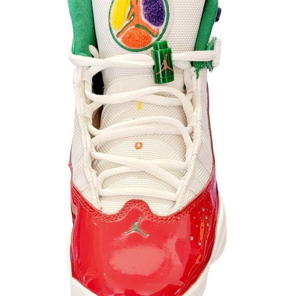 JORDAN Air 6 Rings Sneaker Shoes Multicolor Men's Size 6 - Picture 2 of 5